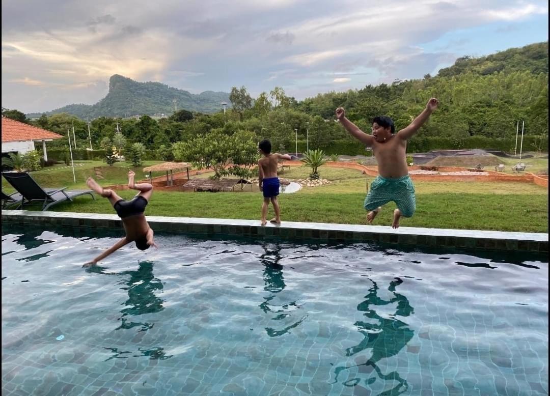 Viva Montane Otel Ban Nong Chap Tao Dış mekan fotoğraf