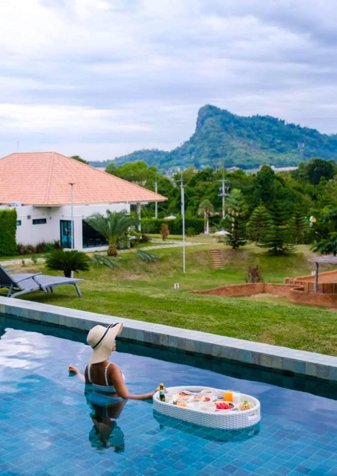 Viva Montane Otel Ban Nong Chap Tao Dış mekan fotoğraf