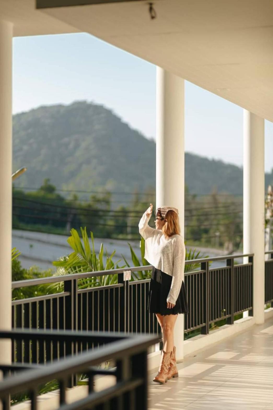 Viva Montane Otel Ban Nong Chap Tao Dış mekan fotoğraf